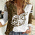 Walleye Fishing Women Casual Shirt with Reeds Background and Custom Name Design - Wonder Print Shop