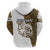Walleye Fishing Zip Hoodie with Reeds Background and Custom Name Design - Wonder Print Shop