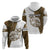 Walleye Fishing Zip Hoodie with Reeds Background and Custom Name Design - Wonder Print Shop