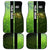 Crappie Fish Green Underwater Graphic Car Mats with Custom Name and Fishing Logo Design - Wonder Print Shop