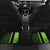 Crappie Fish Green Underwater Graphic Car Mats with Custom Name and Fishing Logo Design - Wonder Print Shop