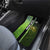 Crappie Fish Green Underwater Graphic Car Mats with Custom Name and Fishing Logo Design - Wonder Print Shop