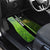 Crappie Fish Green Underwater Graphic Car Mats with Custom Name and Fishing Logo Design - Wonder Print Shop