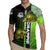 Crappie Fish Green Underwater Graphic Rugby Jersey with Custom Name and Fishing Logo Design - Wonder Print Shop