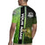 Crappie Fish Green Underwater Graphic Rugby Jersey with Custom Name and Fishing Logo Design - Wonder Print Shop
