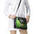 Crappie Fish Green Underwater Graphic Shoulder Handbag with Custom Name and Fishing Logo Design - Wonder Print Shop