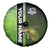 Crappie Fish Green Underwater Graphic Spare Tire Cover with Custom Name and Fishing Logo Design - Wonder Print Shop
