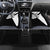 Golf Club Monochrome Design Car Mats with Golf Ball and Club Graphic and Custom Name Print - Wonder Print Shop