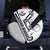 Golf Club Monochrome Design Spare Tire Cover with Golf Ball and Club Graphic and Custom Name Print - Wonder Print Shop