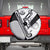 Golf Club Monochrome Design Spare Tire Cover with Golf Ball and Club Graphic and Custom Name Print - Wonder Print Shop