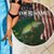 Musky Fishing Design Beach Blanket with American Flag Background and Custom Name Print - Wonder Print Shop