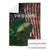 Musky Fishing Design Blanket with American Flag Background and Custom Name Print - Wonder Print Shop