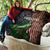 Musky Fishing Design Quilt with American Flag Background and Custom Name Print - Wonder Print Shop