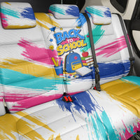 Back To School Back Car Seat Cover New Year New Chapter Colorful Paint Splatter