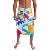 Back To School Lavalava New Year New Chapter Colorful Paint Splatter