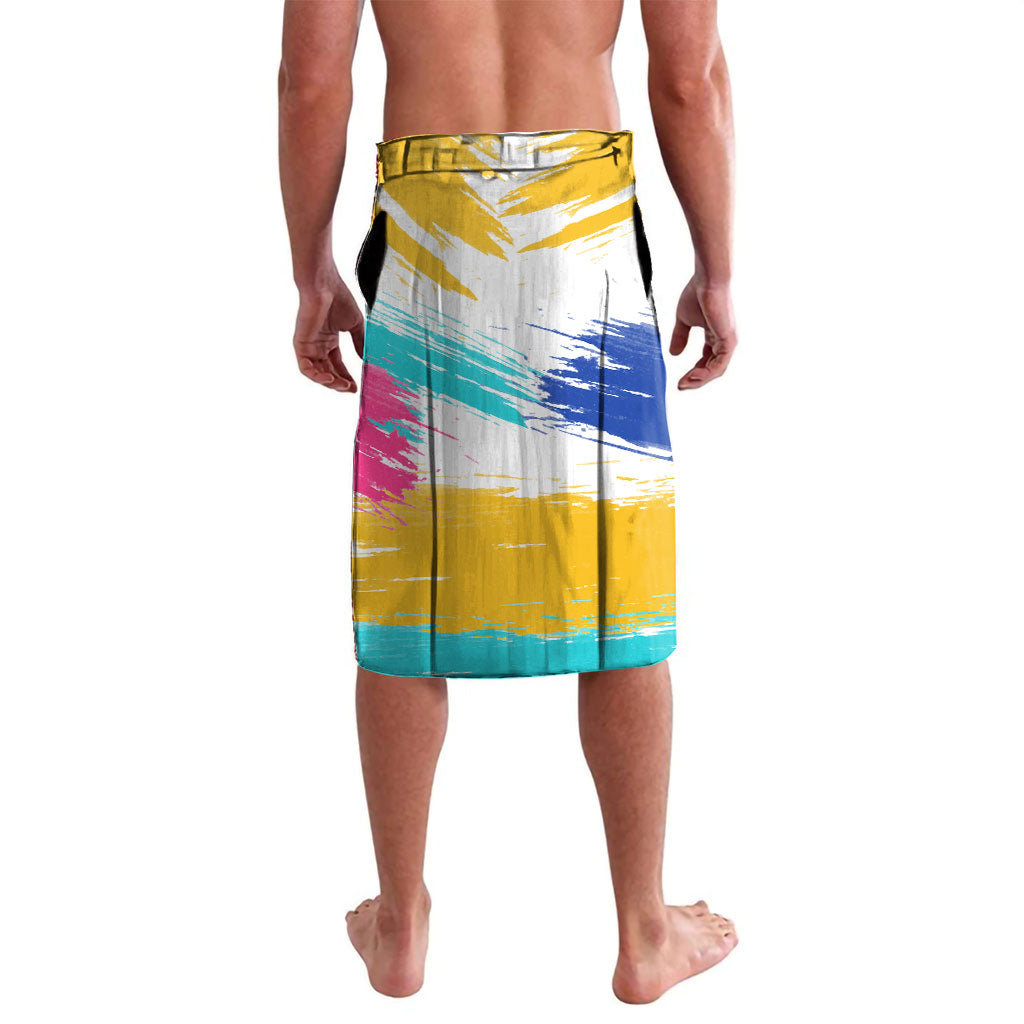 Back To School Lavalava New Year New Chapter Colorful Paint Splatter