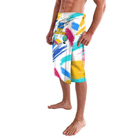 Back To School Lavalava New Year New Chapter Colorful Paint Splatter