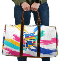 Back To School Travel Bag New Year New Chapter Colorful Paint Splatter