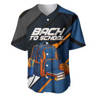 Personalized Back To School Baseball Jersey Student Backpack Basketball Geometric Stripes