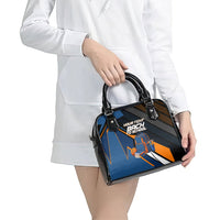 Personalized Back To School Shoulder Handbag Student Backpack Basketball Geometric Stripes