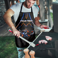 Personalized Night Race Division Motorsport Apron Futuristic Neon Open Wheel Auto Racing