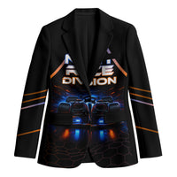 Personalized Night Race Division Motorsport Blazer Futuristic Neon Open Wheel Auto Racing
