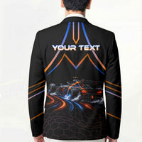 Personalized Night Race Division Motorsport Blazer Futuristic Neon Open Wheel Auto Racing