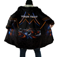 Personalized Night Race Division Motorsport Cloak Futuristic Neon Open Wheel Auto Racing