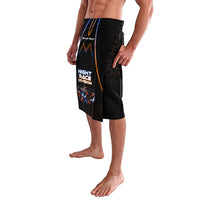 Personalized Night Race Division Motorsport Lavalava Futuristic Neon Open Wheel Auto Racing