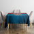 Czech Republic Tablecloth with Blue Red Gradient Design and National Coat of Arms - Wonder Print Shop
