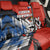 Czech Republic Back Car Seat Cover with Red Black Blue Brushstroke Design and National Lion - Wonder Print Shop
