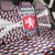 Czech Republic Back Car Seat Cover with Red Blue Geometric Design and National Lion Shield - Wonder Print Shop