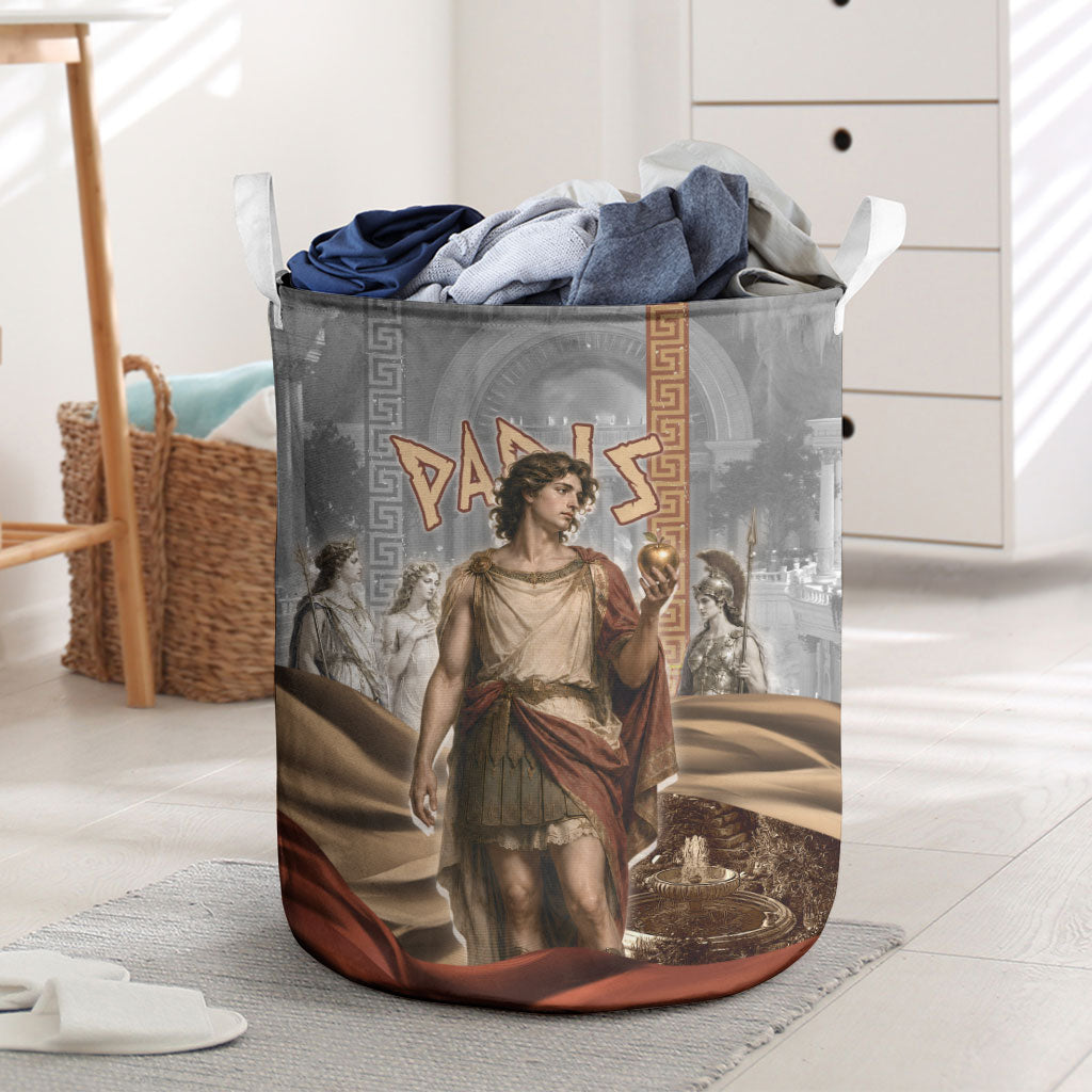 Judgement of Paris Laundry Basket Ancient Greek Mythology Classical Painting
