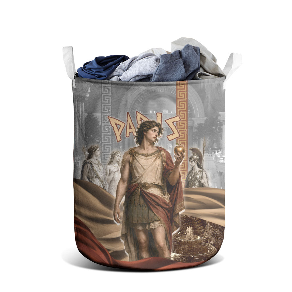 Judgement of Paris Laundry Basket Ancient Greek Mythology Classical Painting