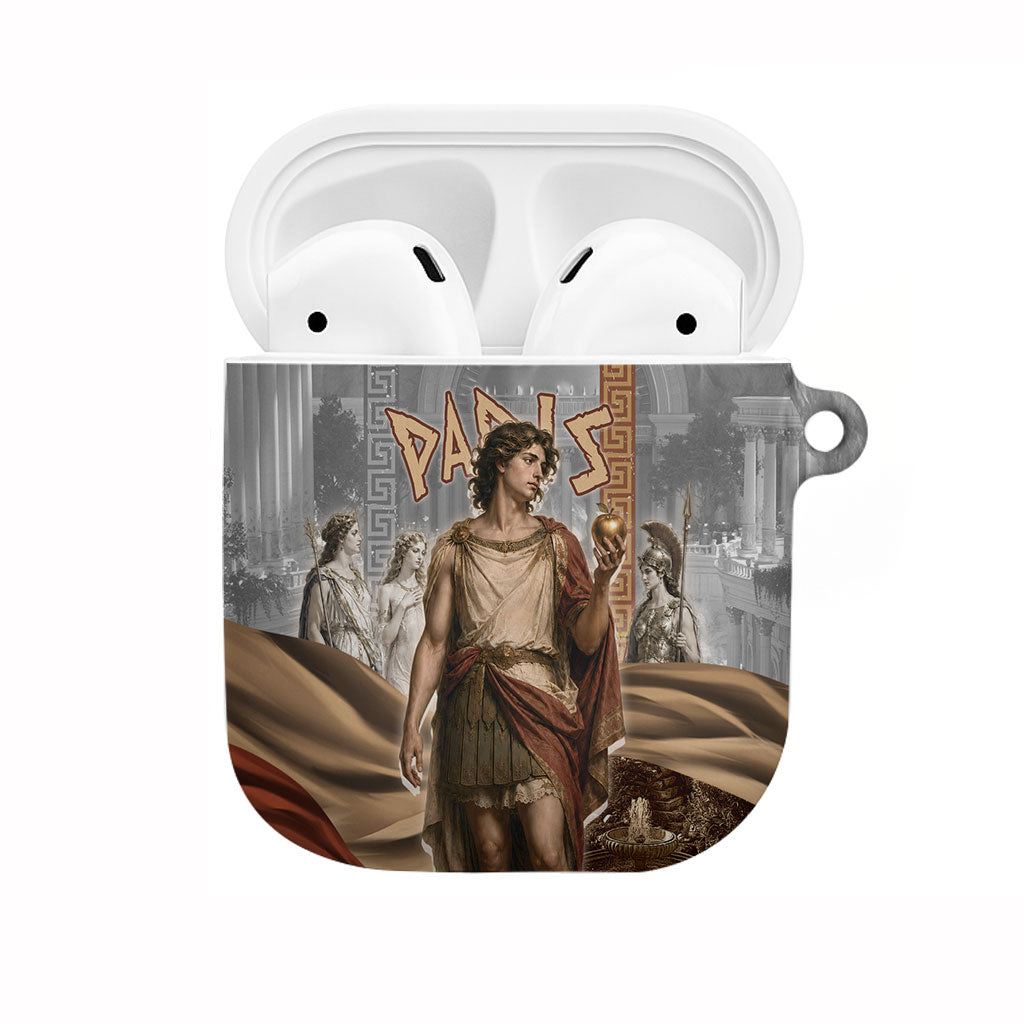 Judgement of Paris AirPods Case Ancient Greek Mythology Classical Painting