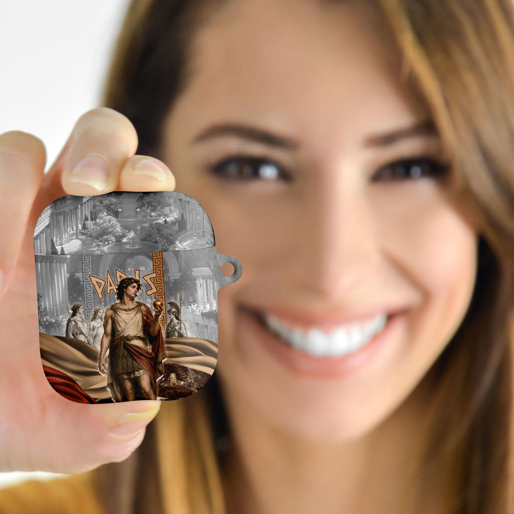 Judgement of Paris AirPods Case Ancient Greek Mythology Classical Painting