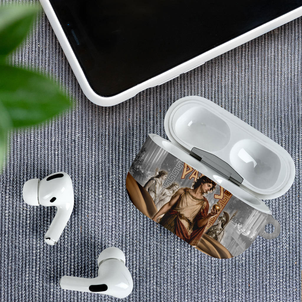 Judgement of Paris AirPods Case Ancient Greek Mythology Classical Painting
