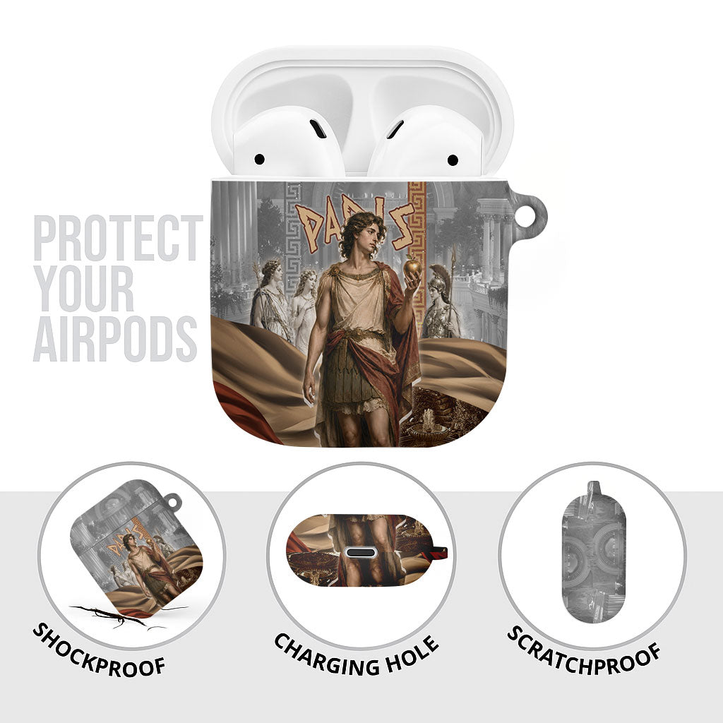 Judgement of Paris AirPods Case Ancient Greek Mythology Classical Painting
