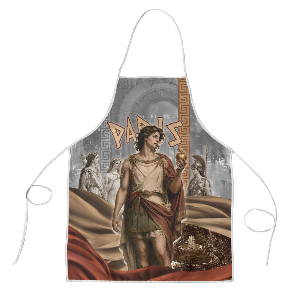 Judgement of Paris Apron Ancient Greek Mythology Classical Painting