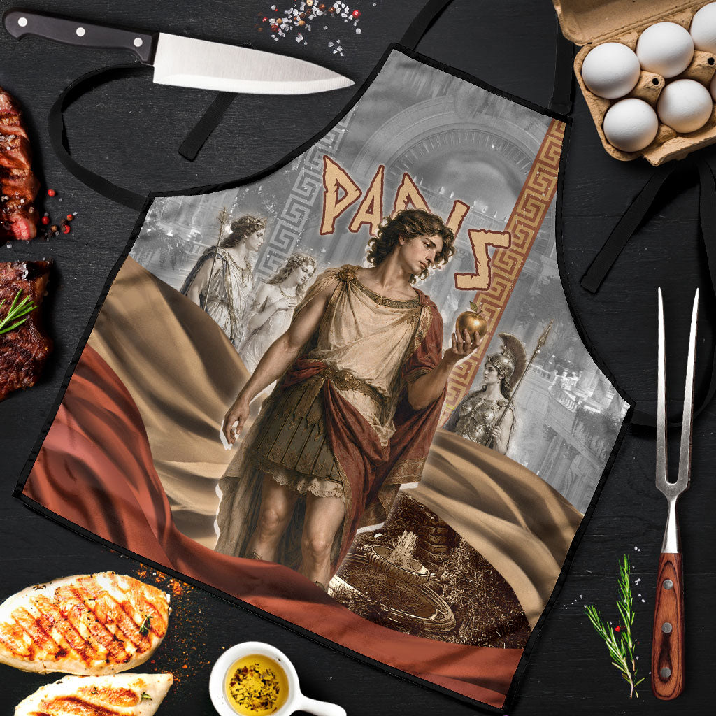 Judgement of Paris Apron Ancient Greek Mythology Classical Painting