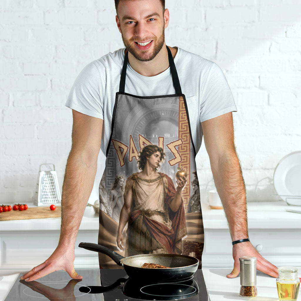 Judgement of Paris Apron Ancient Greek Mythology Classical Painting