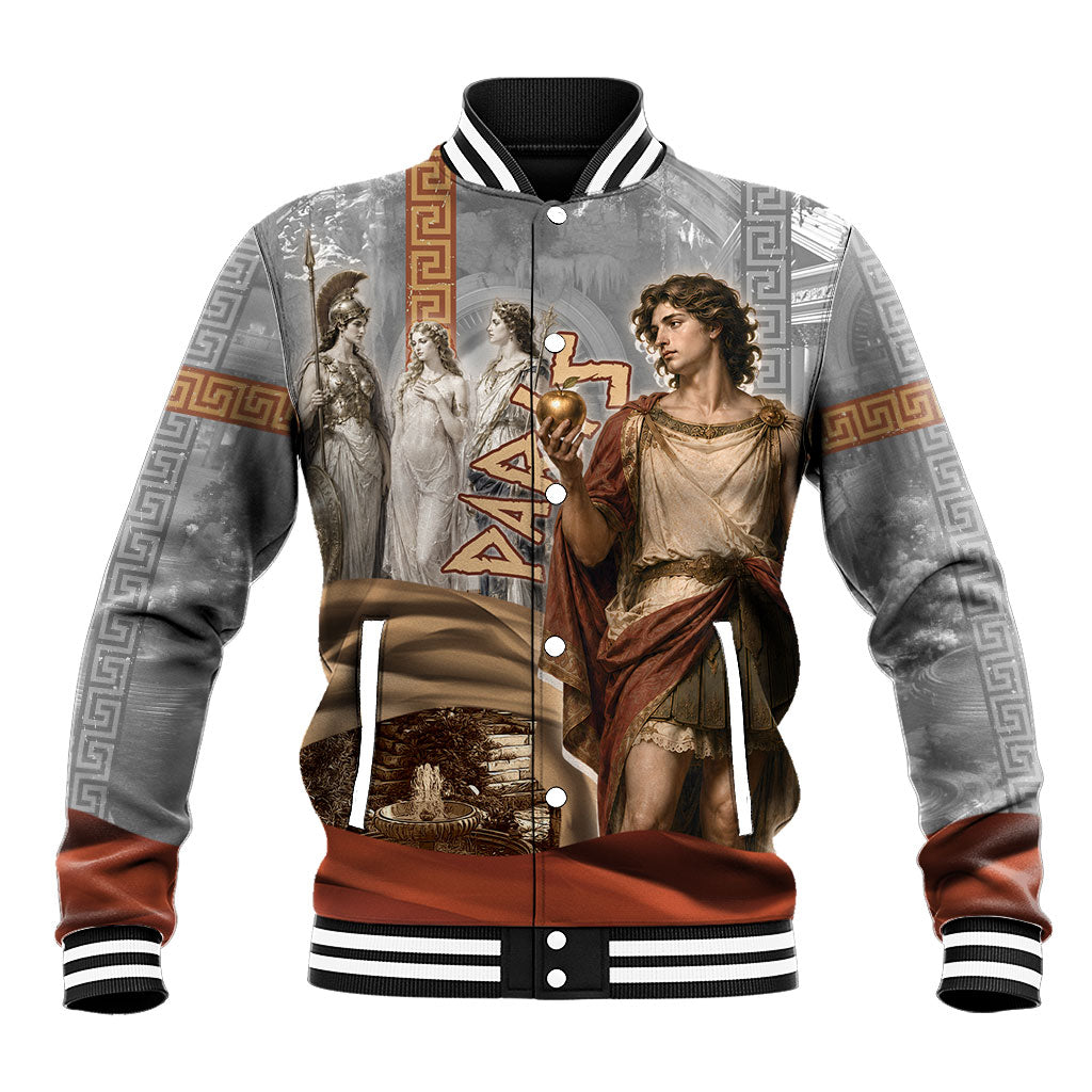 Judgement of Paris Baseball Jacket Ancient Greek Mythology Classical Painting