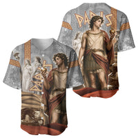 Judgement of Paris Baseball Jersey Ancient Greek Mythology Classical Painting