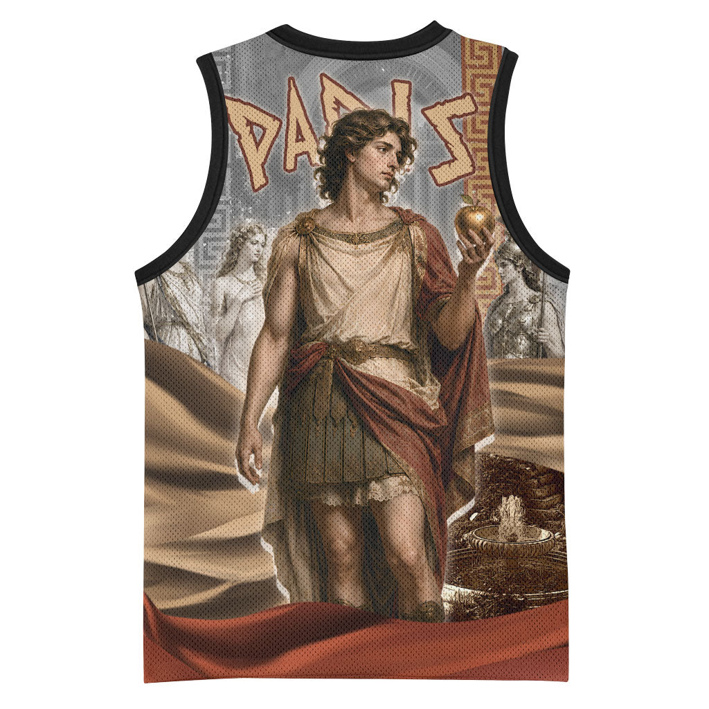 Judgement of Paris Basketball Jersey Ancient Greek Mythology Classical Painting