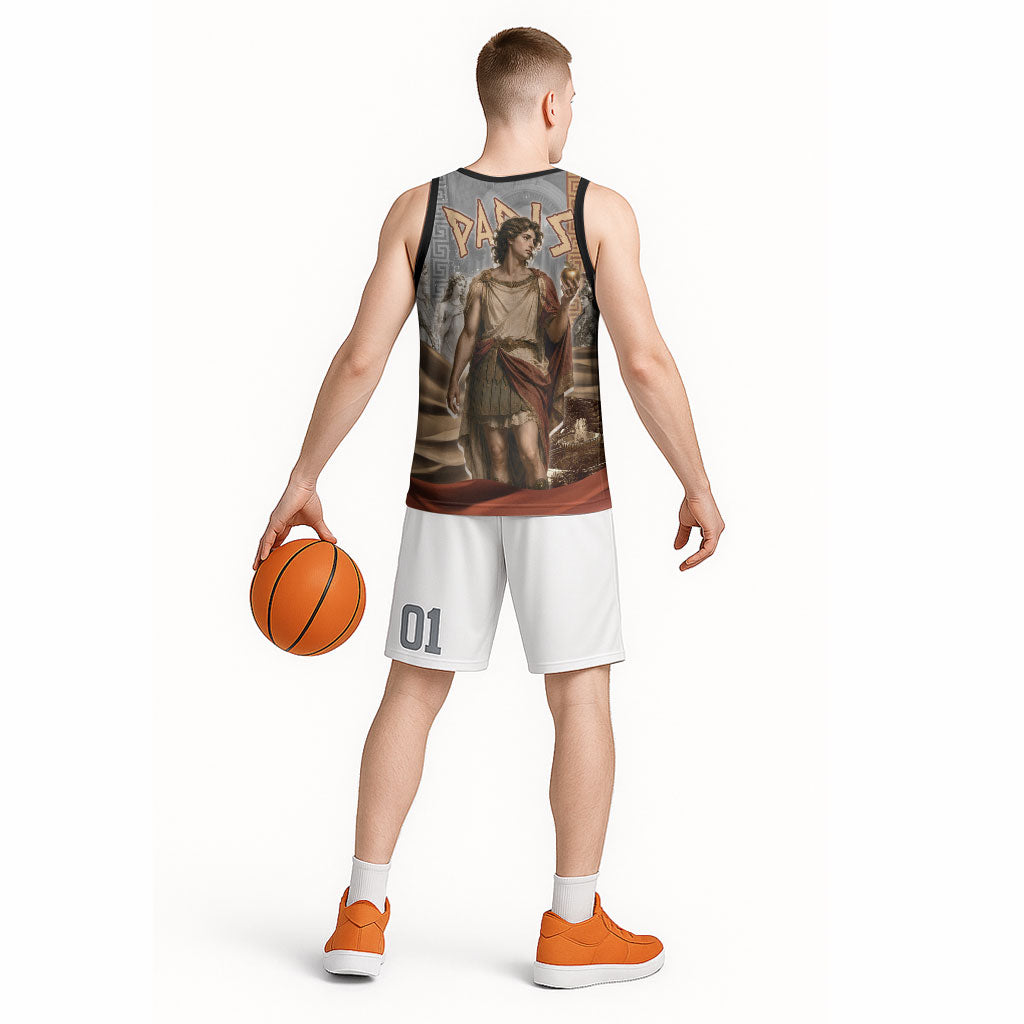 Judgement of Paris Basketball Jersey Ancient Greek Mythology Classical Painting
