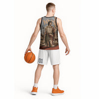 Judgement of Paris Basketball Jersey Ancient Greek Mythology Classical Painting