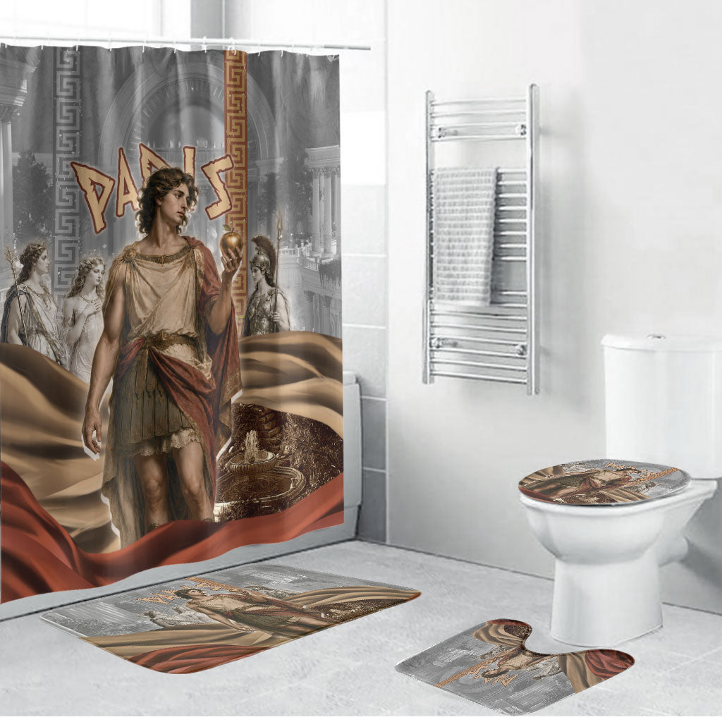 Judgement of Paris Bathroom Set Ancient Greek Mythology Classical Painting