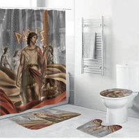 Judgement of Paris Bathroom Set Ancient Greek Mythology Classical Painting