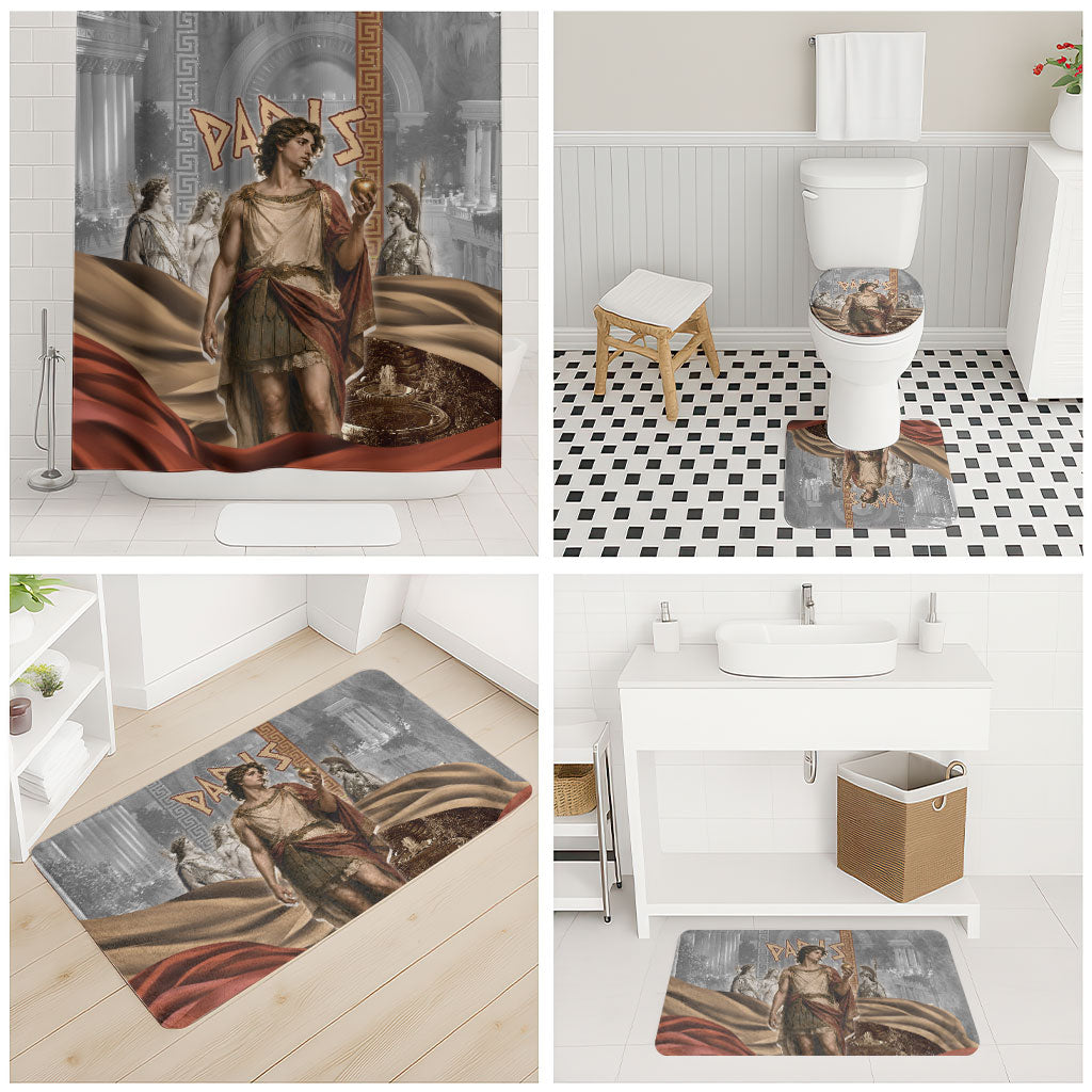 Judgement of Paris Bathroom Set Ancient Greek Mythology Classical Painting