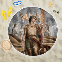 Judgement of Paris Beach Blanket Ancient Greek Mythology Classical Painting